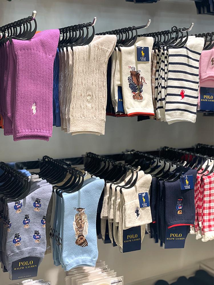 폴로 랄프로렌 로고 폴로베어 삭스 니삭스 양말 긴양말