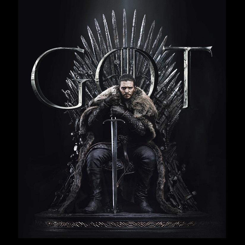 블리츠웨이 X 프라임1스튜디오 1/4 왕좌의 게임 - 존 스노우 (UPMGOT-03 피규어)