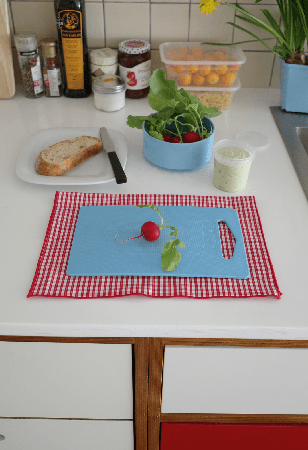 Meal-Mat 05 (ruby jam)