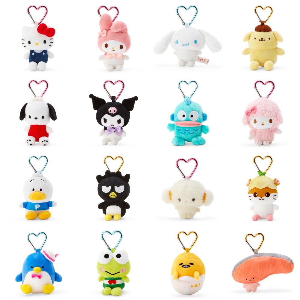 산리오 오리지널 미니 마스코트 홀더/하트고리 키홀더 키링