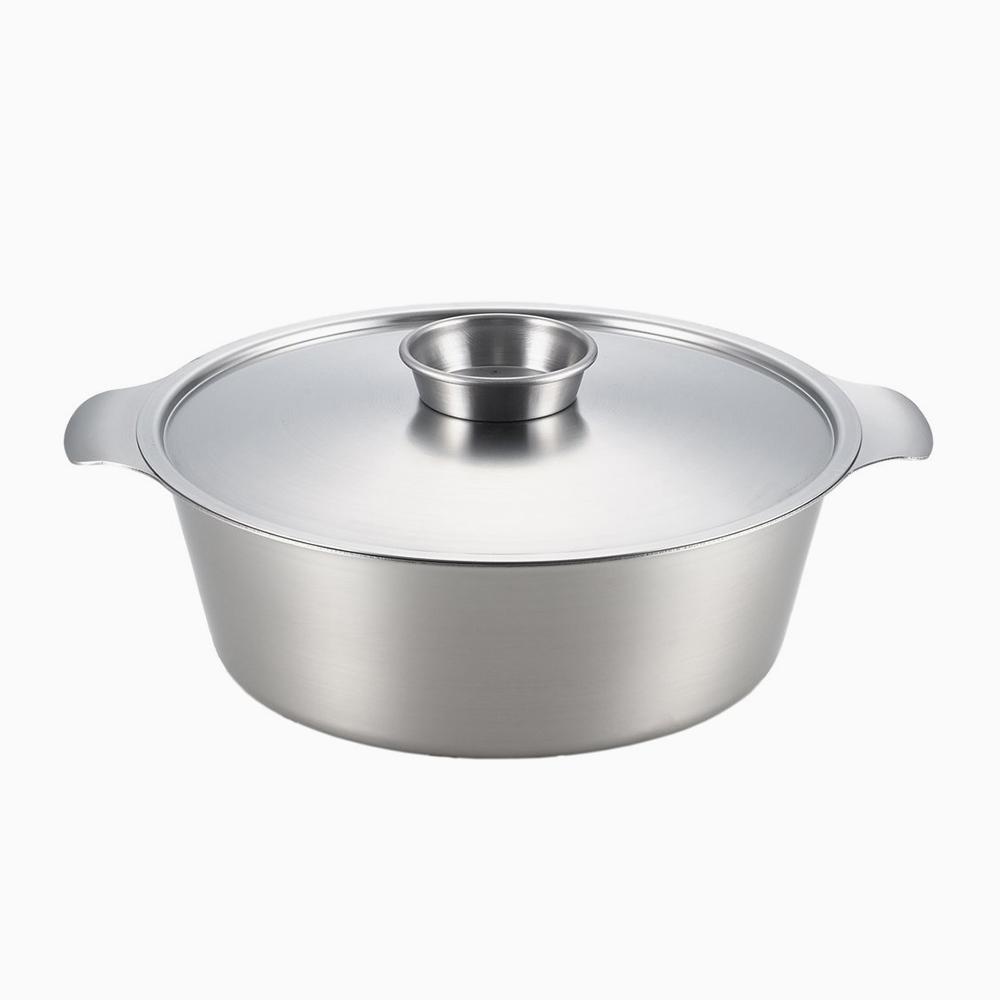 요시카와 ZEI 스테인리스 샤브샤브 전골 냄비 26cm SJ1678