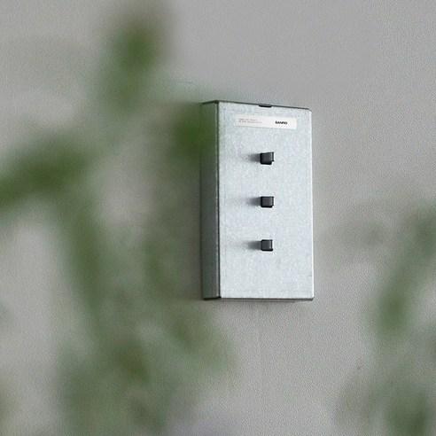 산로 3분만에 설치하는 전등 스위치 커버 감각적인 그리고 간편한 교체! _인더스트리얼 빈티지 _ 메탈 - 미니어처/모형 | 쿠팡