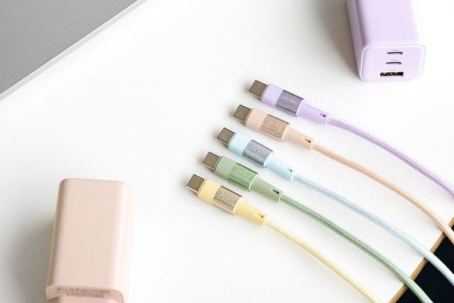 C to C 타입 60W 고속충전 케이블 1.5M (LFS-HA62) 5종