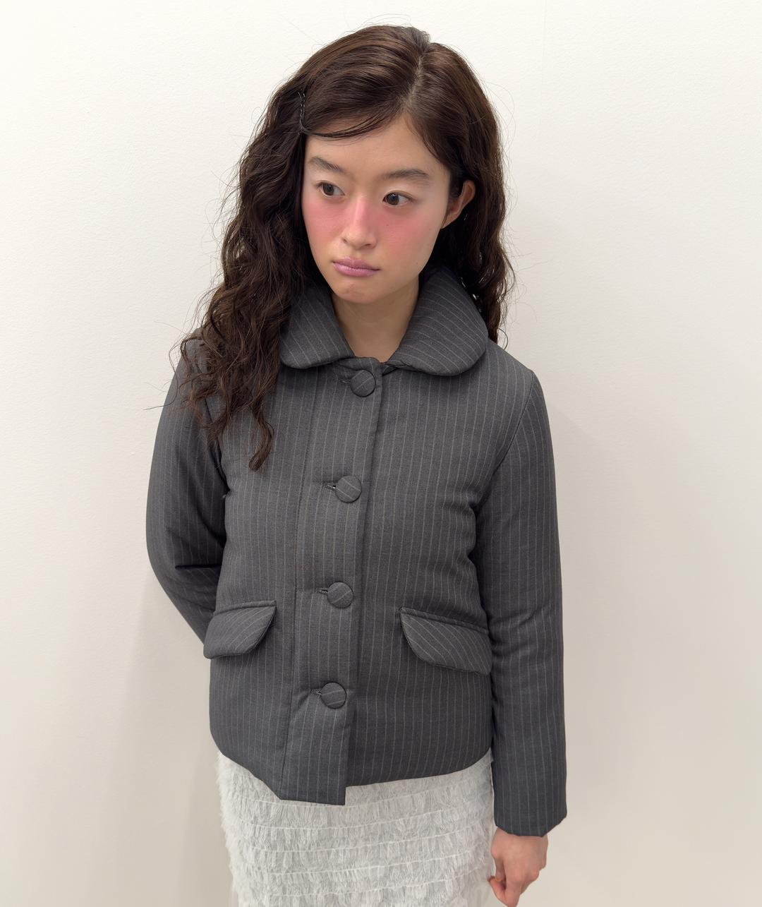 Chubby Puffer Jacket [Gray]