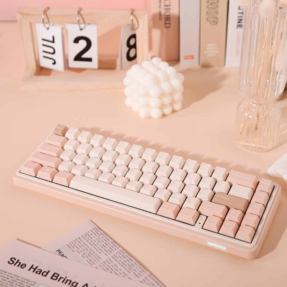 바밀로 미니로 멘도사 핫스왑 기계식 키보드 유무선 무접점 V2 데이지축