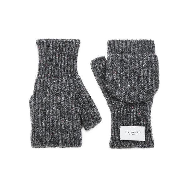 [질스튜어트 ACC] JAGV5F710G2 그레이 울혼방 오픈형 손모아장갑
