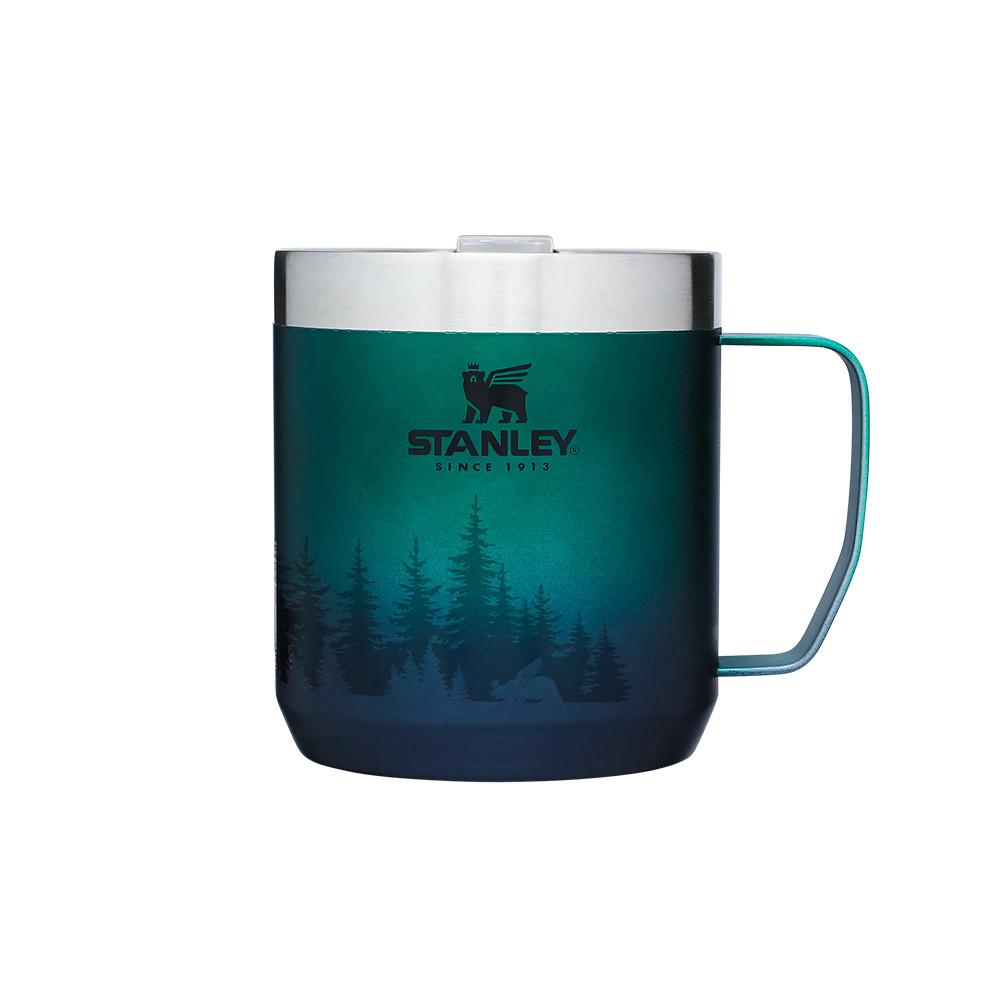 스탠리 클래식 진공 캠프 머그 354ml 머그컵 오로라 한정판