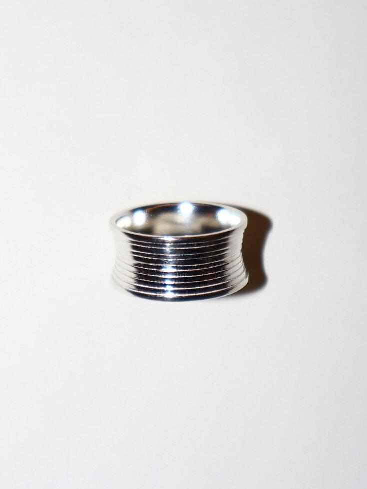 STACKED RING III (SILVER)