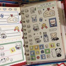 [ヒナクウ⋆히나쿠우] 히나쿠우 학교 씰! sticker