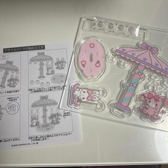 サンリオキャラクターズ サンリオアクリルパーク ぼんぼんりぼん