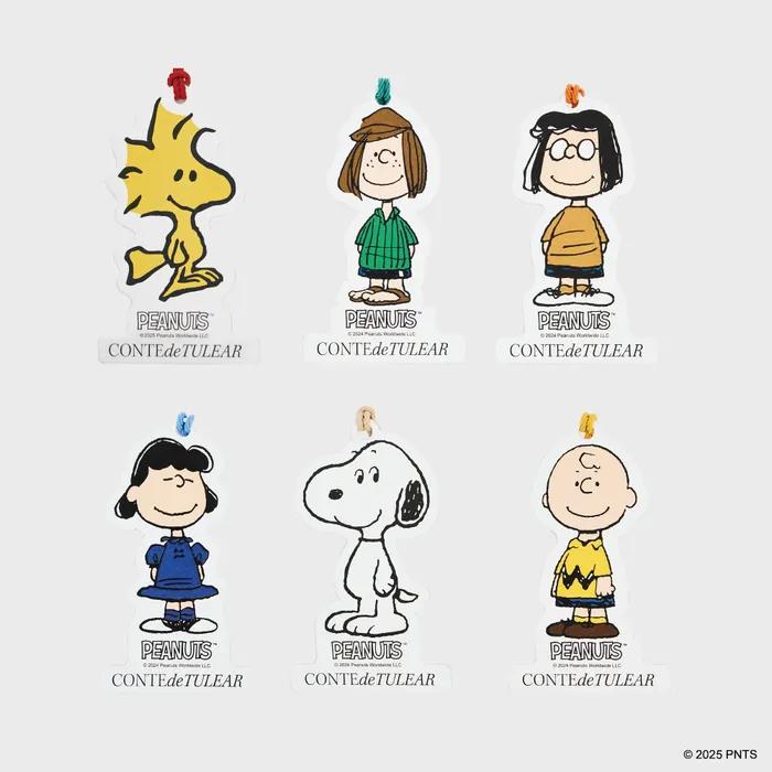 피너츠 퍼퓸택 (6종 택1)