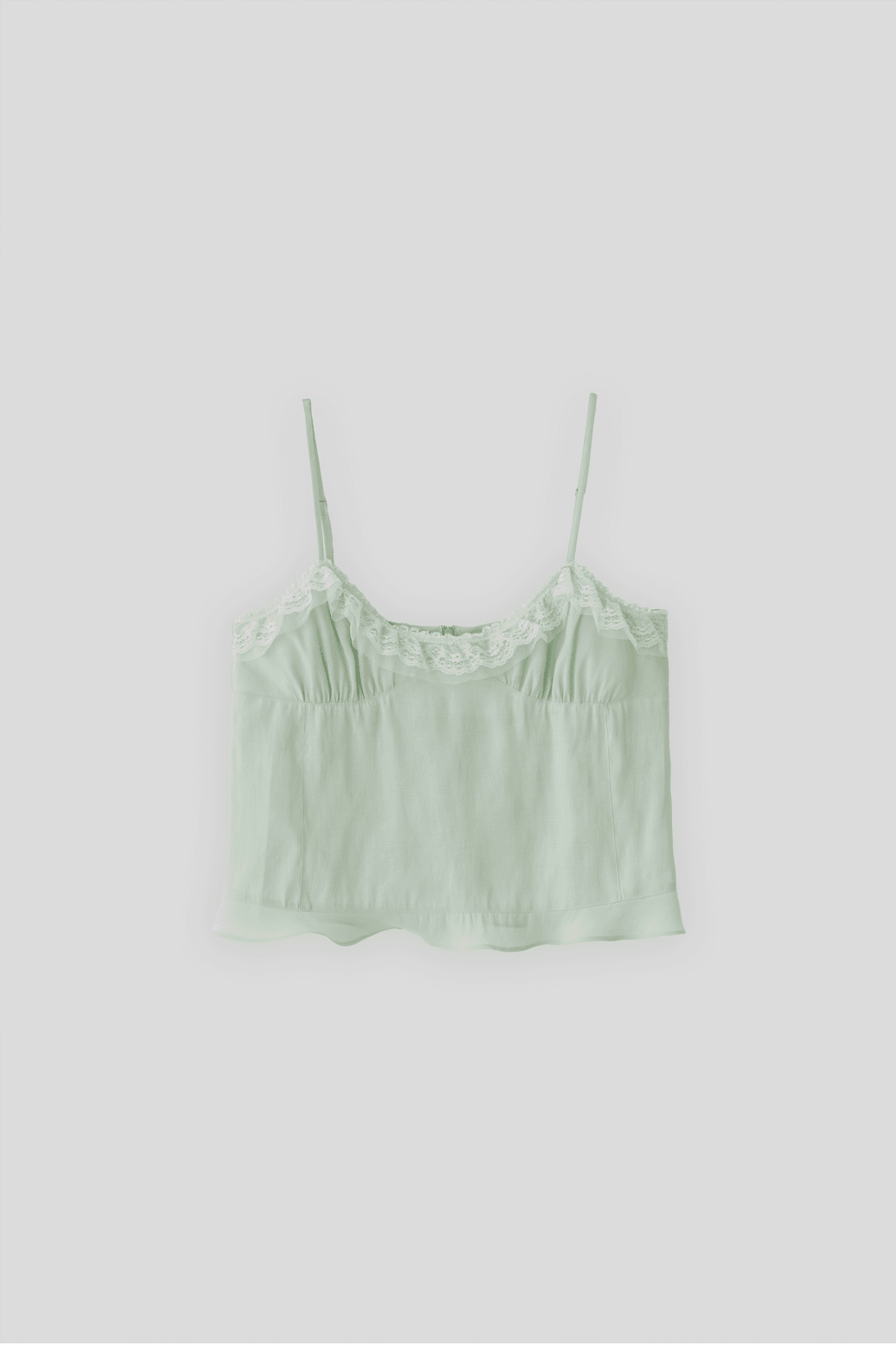 T/T Ornate lace bustier (mint)
