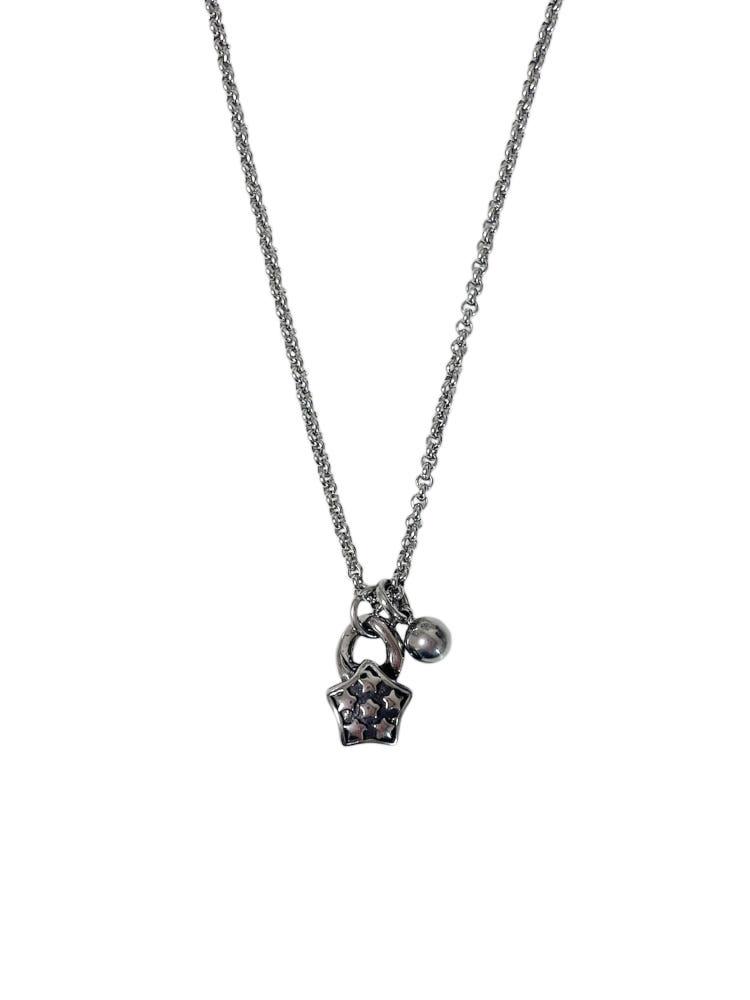 Star Lock Necklace