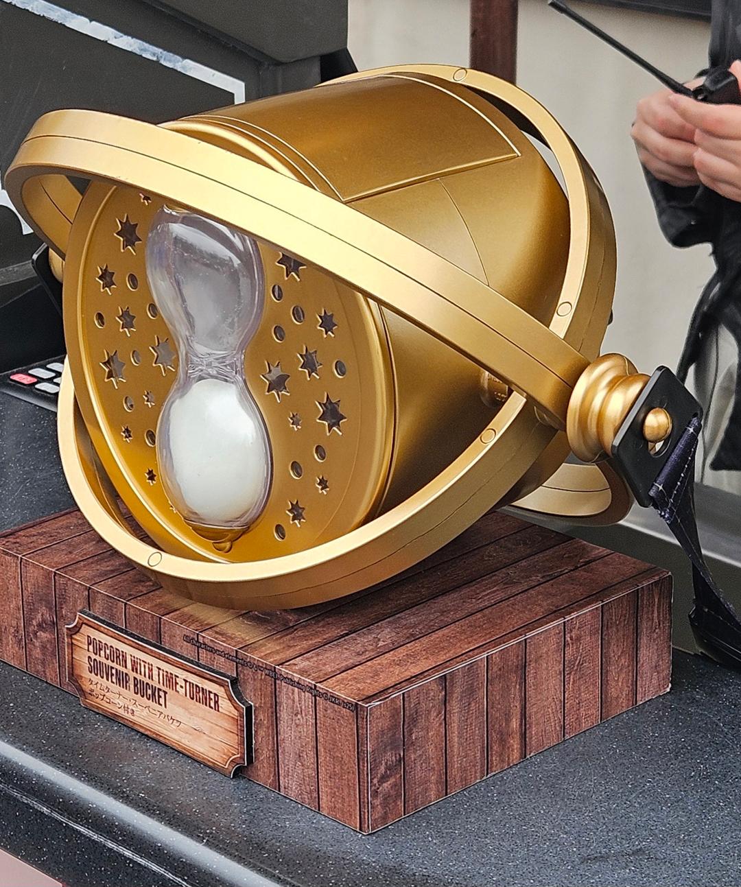 USJ 2025 해리포터 타임 터너 팝콘통