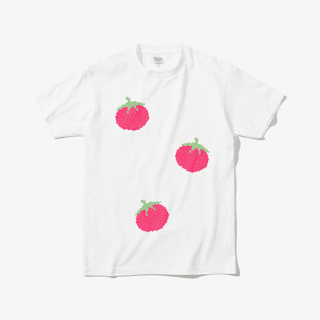 컬리베어 curlybearshop 미니 토마토 티셔츠 ㅣ 마플샵