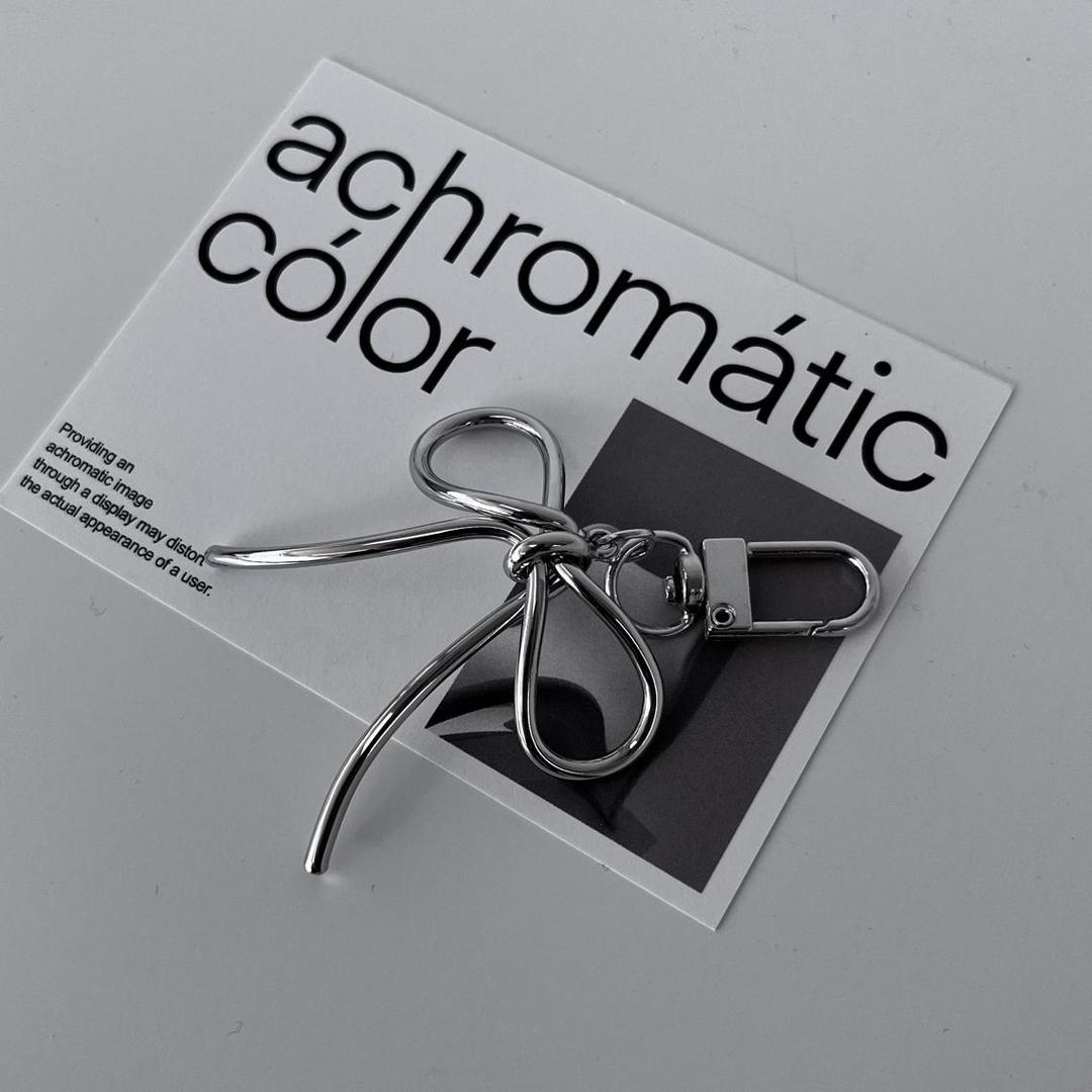 Big Ribbon Keyring 리본 키링 에어팟키링 버즈키링 핸드폰고리