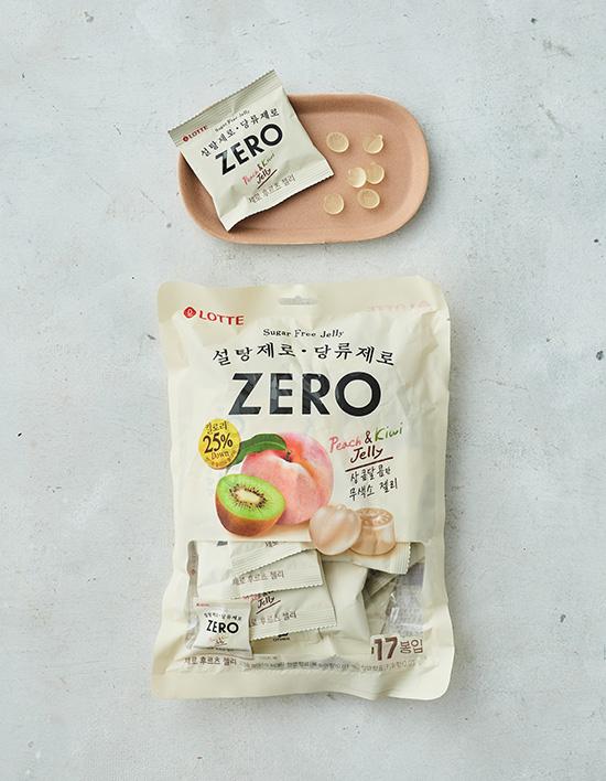 [롯데] 제로 후르츠 젤리 238g (14g x 17입)