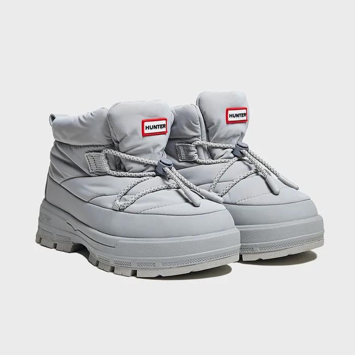 [WOMEN] 익스플로러 온 푸퍼 레이스업 부티 - 문빔그레이 HDWK103FBZMBG