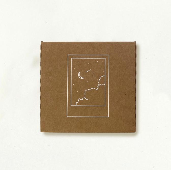 [스카이폴리오] 스카이박스 (미니엽서&스티커 세트)