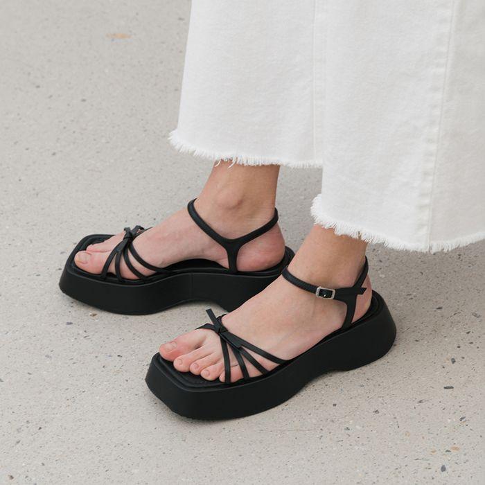 [29CM 단독 빠른배송] MELLOW PLATFORM SANDAL [C5S11BK]