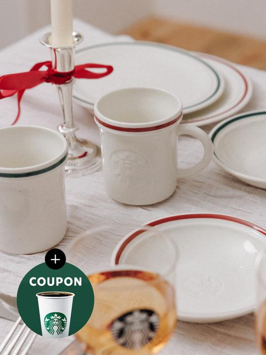 스태카 홀리데이 머그 240ml 2P