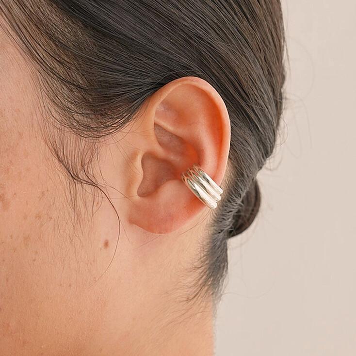 Curve Motion - Ear Cuff 04
