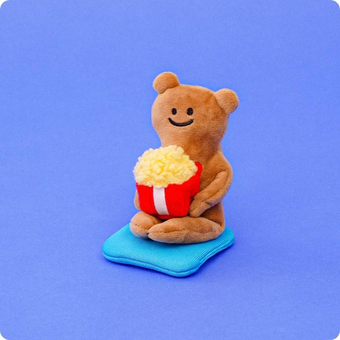 [베이컨박스] 팝콘각 잭슨 프렌즈 토이