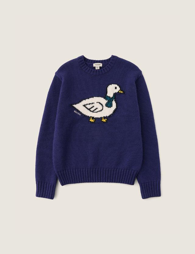 Ugly Duck Wool 100 Knit (Navy)