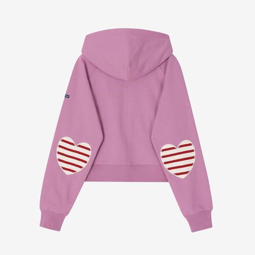 Bon Bon Petit Hoodie Zip-Up (PNK) ASJF261KR07-PNK