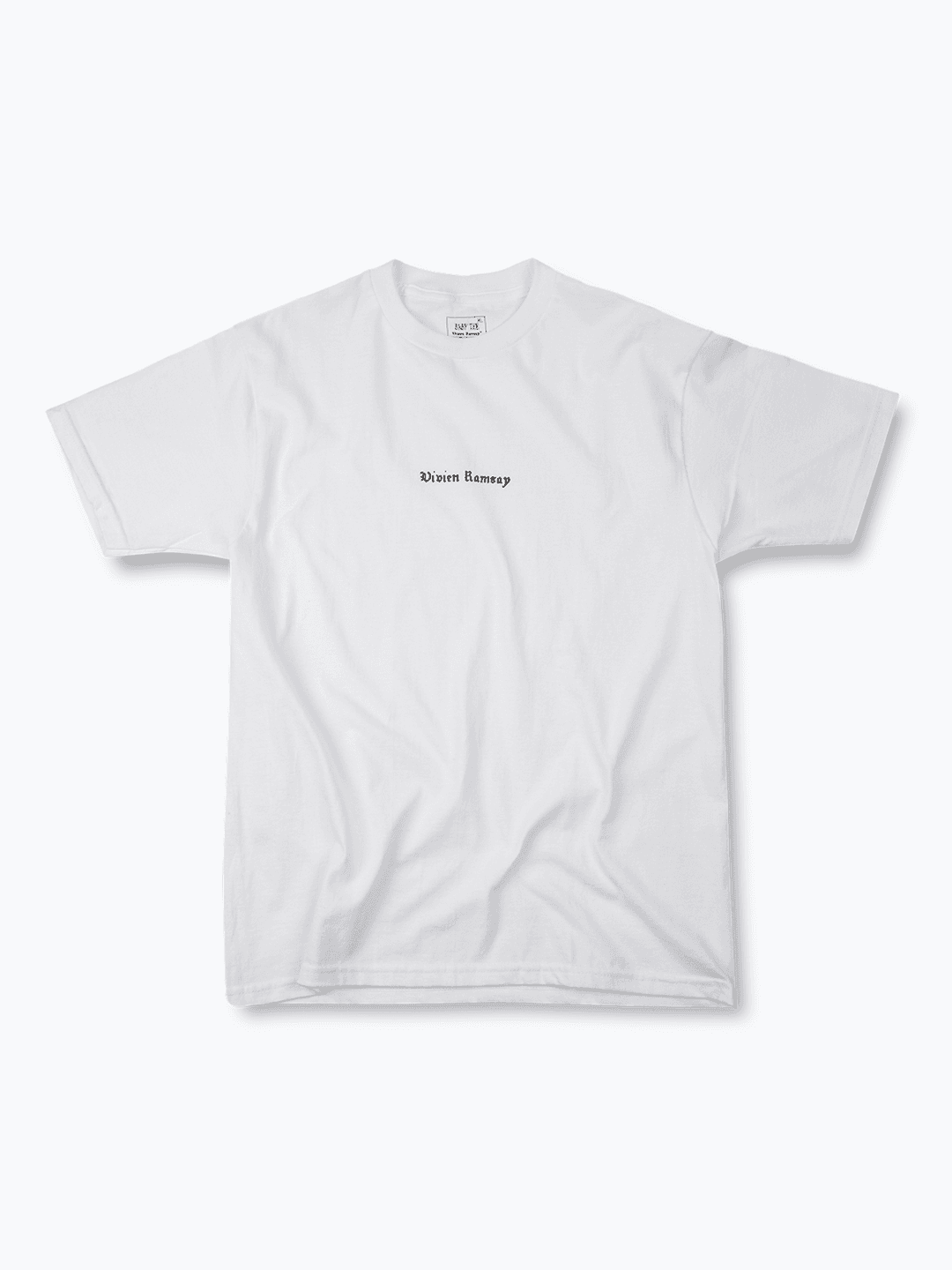 [Vivien Ramsay] BABY TEE (WHITE)
