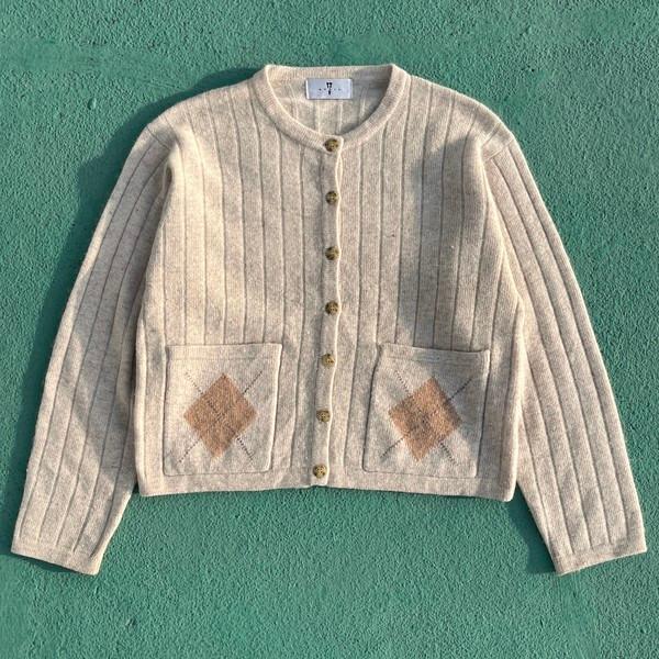 [ WOMAN ] AVAIL wool angora cardigan