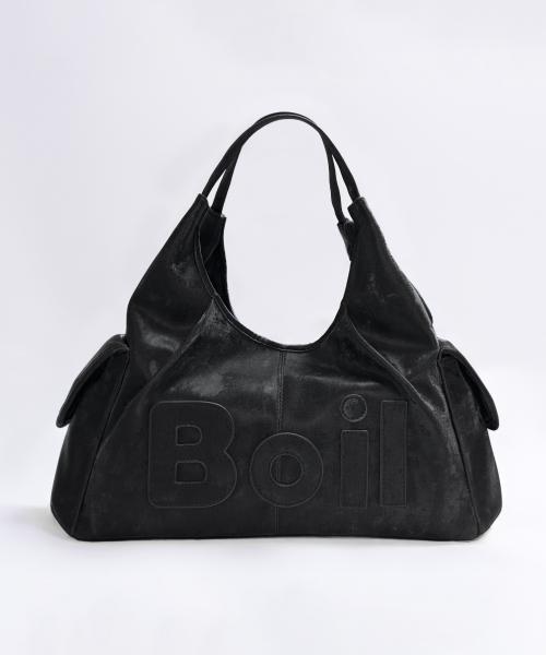 메간 백 (SILKY BLACK)