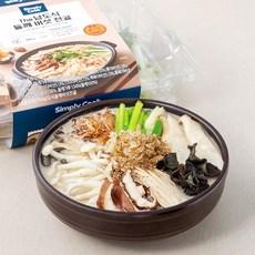 심플리쿡 The 남도식 들깨 버섯 전골