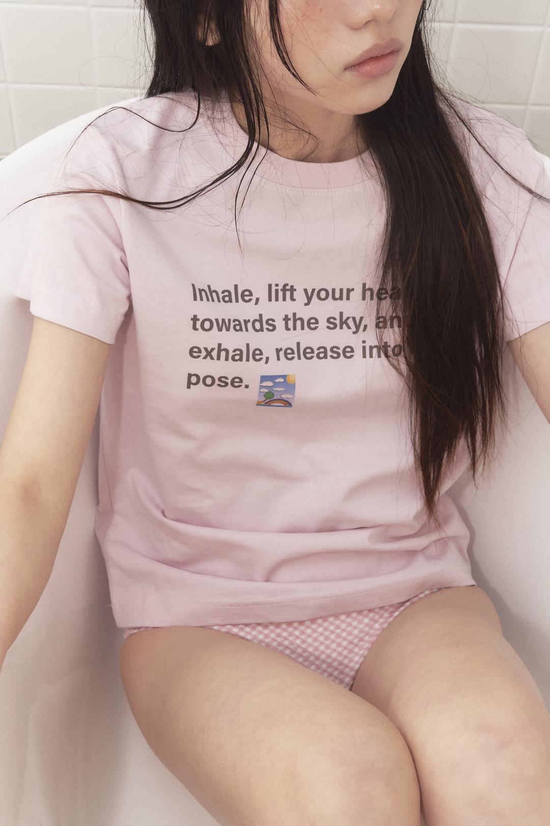 relax.exe t-shirt_pink