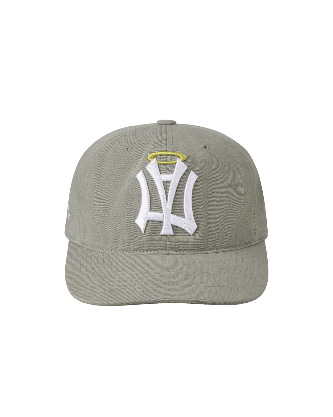 [5/9 예약발송] AE SYMBOL ANGEL WING CAP [GREY]
