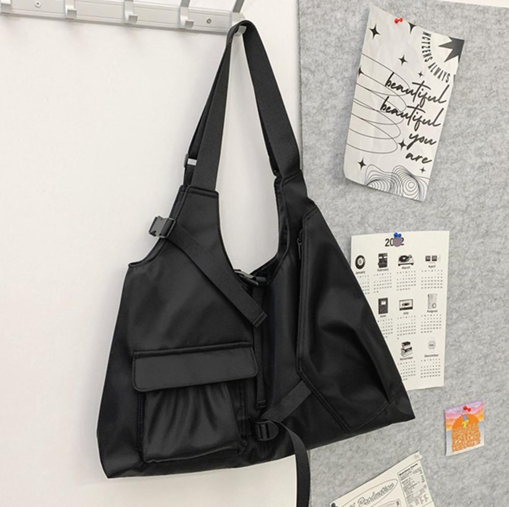 민티즈 슬릭어반백 보부상가방 나일론 데일리 에코백 가방