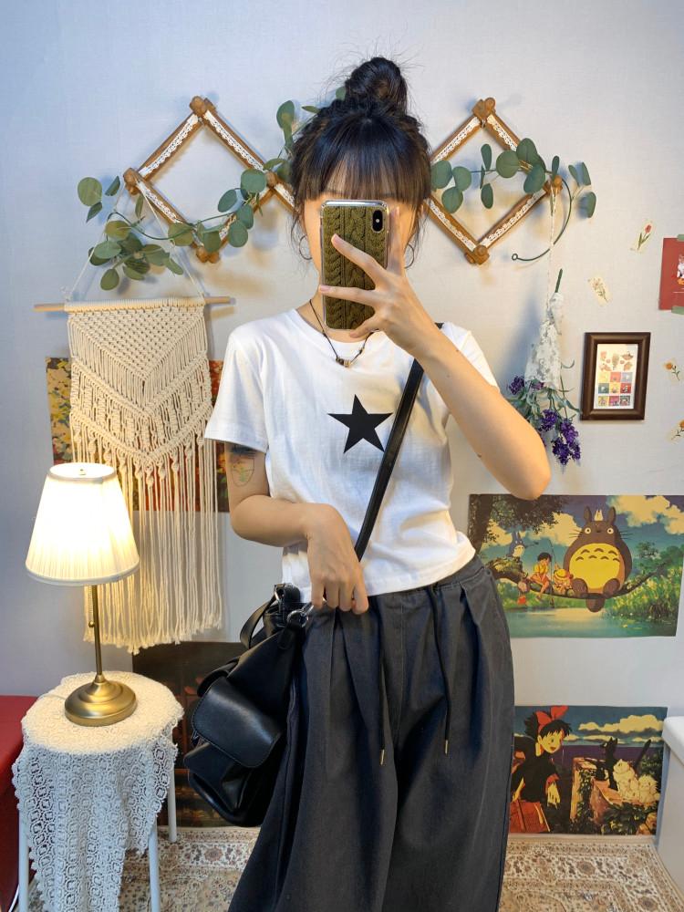 Star crop T ( 2 color )