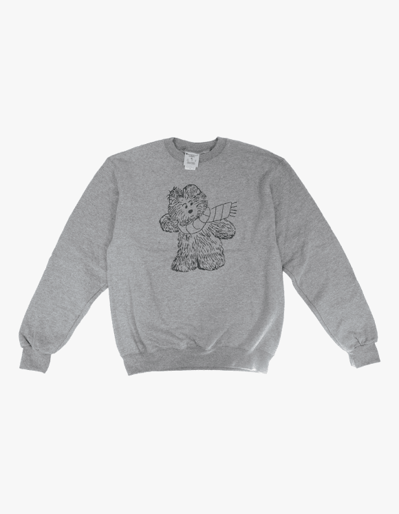 미숫가루 털짐승의 겨울 Sweatshirts - Heather Grey