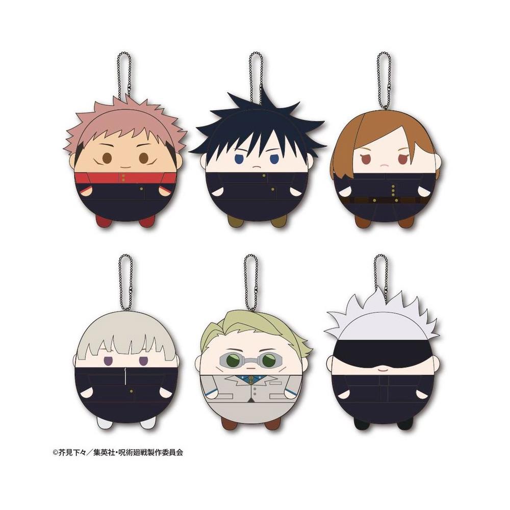 주술회전 후와코로링 이타도리 유지 노바라 이누마키 토게 나나미 인형 주회 만화 애니 굿즈