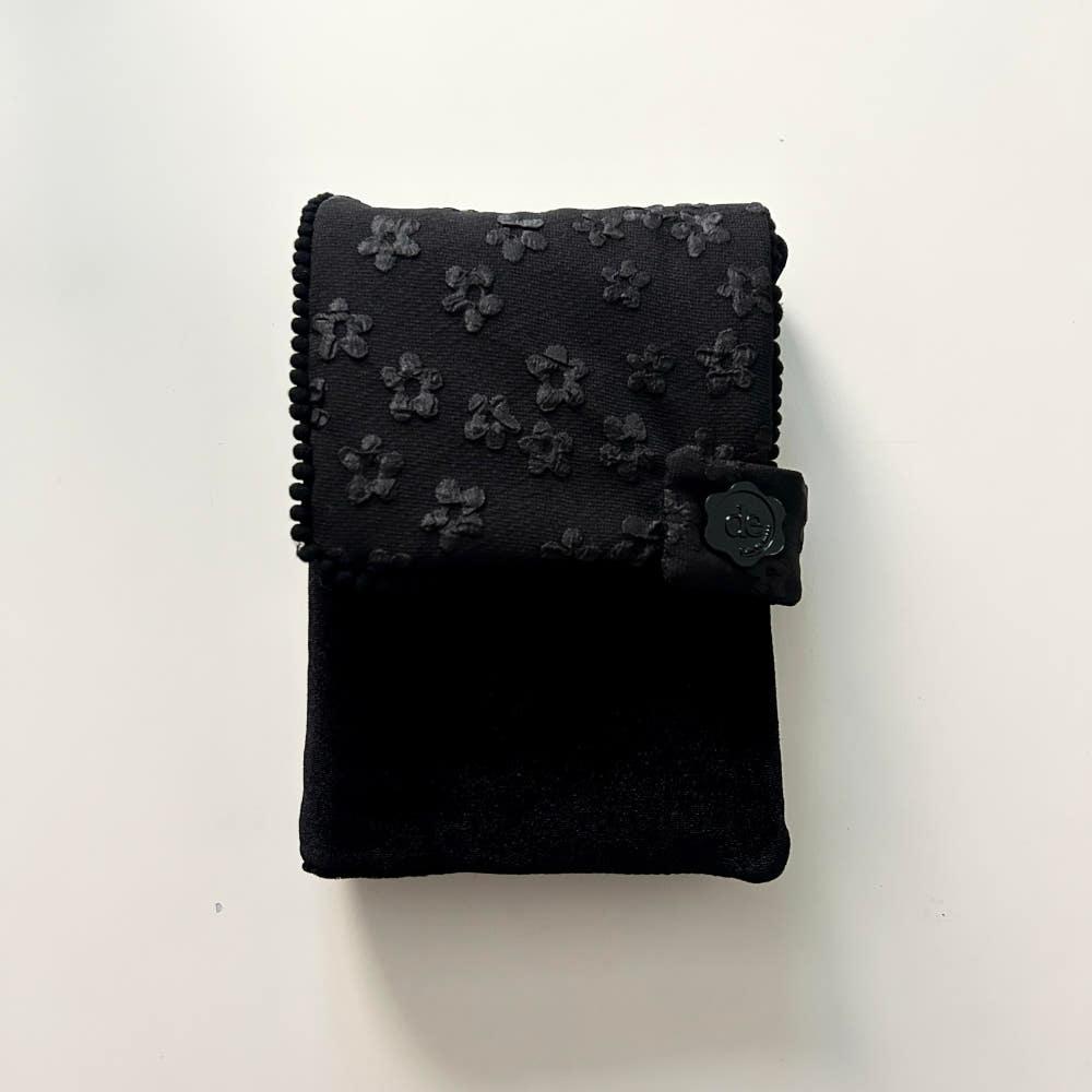 데인드문 Book cover ver.2-black 다이어리커버 북커버