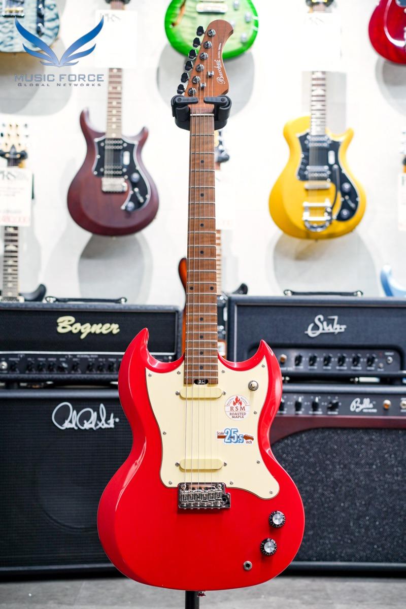 Bacchus Global Series BSM-STD-RSM-Fiesta Red w/Roasted Maple Neck & FB (신품) - GI07010
