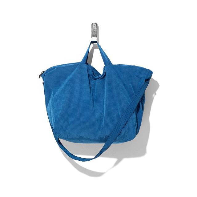 [핏더사이즈 PICK]_Packable Nylon Big Keyring Bag Blue