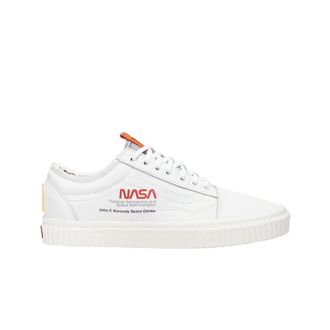 Vans Old Skool NASA Space Voyager True White