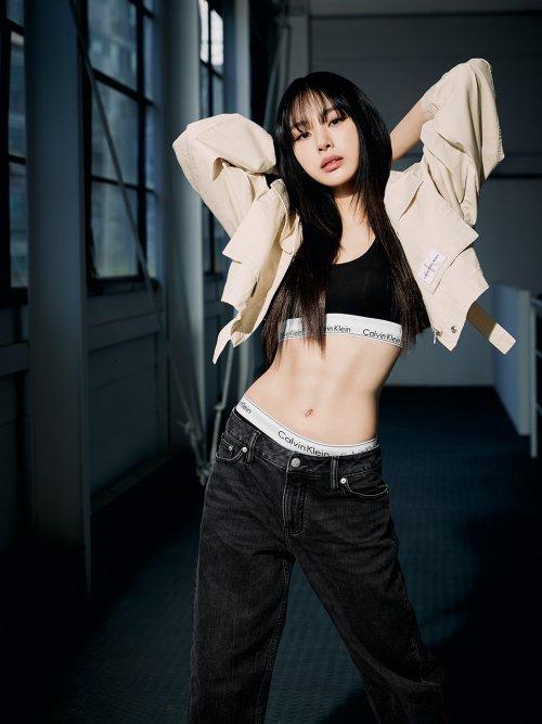 여성 모던 코튼 비키니 팬티_F3787AD_001