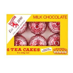 TUNNOCKS 터녹스 밀크초콜릿 티케이크스 144g (24g X 6개입) / 영국, 1개