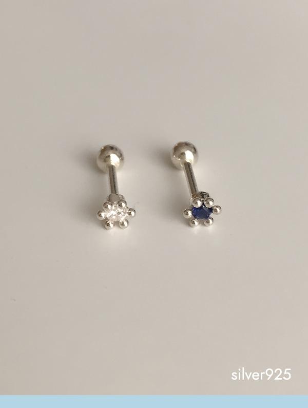 모앳 mute piercing (silver925)