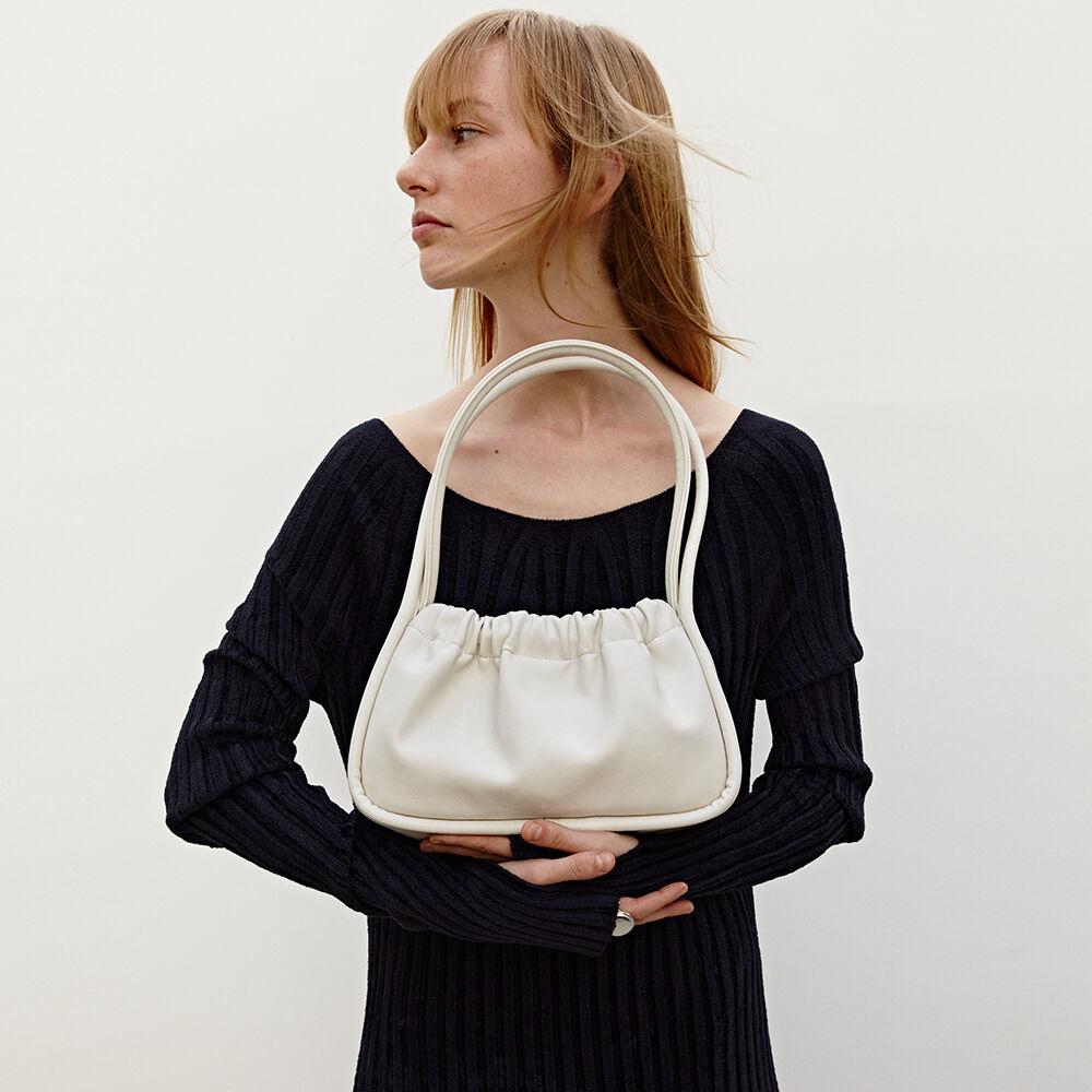 mini bundle bag (cream)