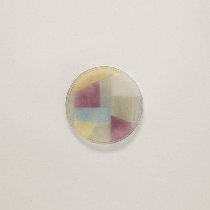 조각보 플레이트 - 오방