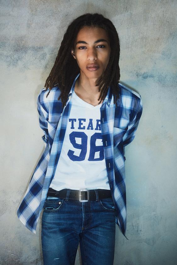 T-SHIRT NUMÉRO BOBBY GILLESPIE X ZARA