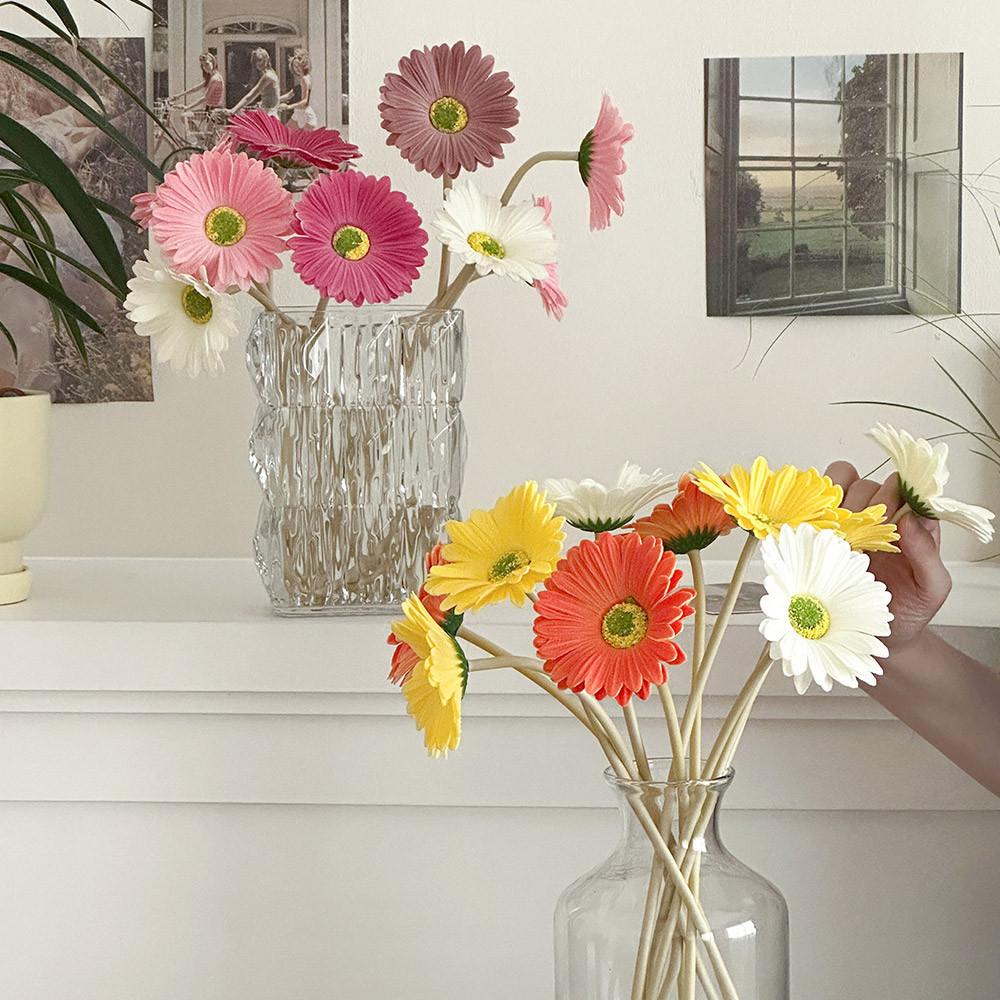 미니거베라 한송이 조화 거베라조화